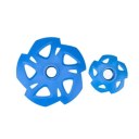 Набор колец для трекинговых палок синий Naturehike NH19D002-Z