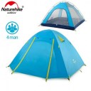 Палатка Naturehike P-Series 4х местная синяя NH18Z044-P