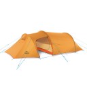 Палатка 3-местная Naturehike Opalus 3 NH17L001-L оранжевая