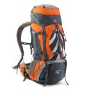 Рюкзак туристический 70 л оранжевый Naturehike NH70B070-B
